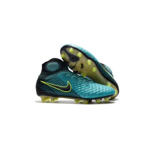 Nike Magista Obra 2 Elite DF FG Heren - Blauw Zwart_1.jpg